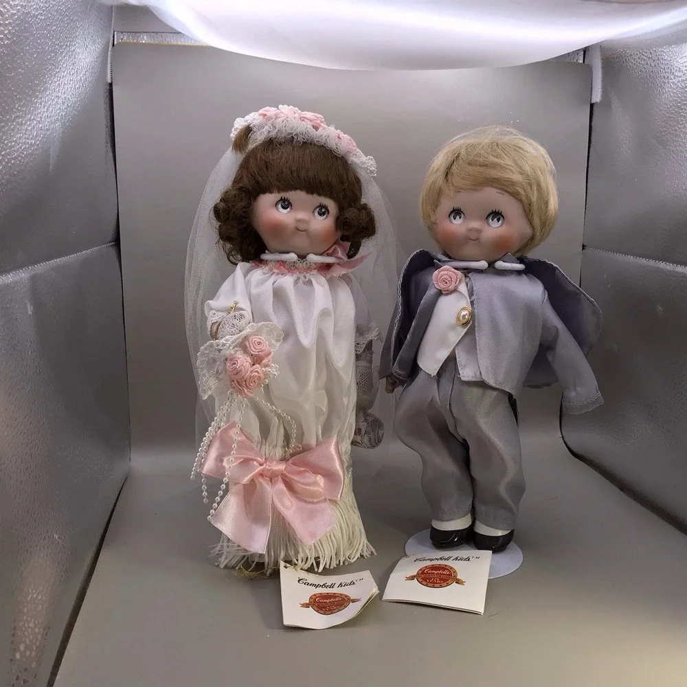 Patricia Loveless‎ Porcelain Campbell Kids Dolls Released For 125th Anniversary